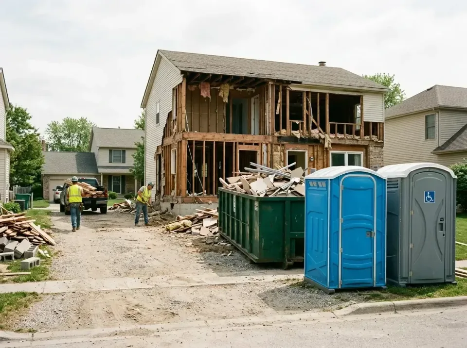 home-renovation-demolition-sit-010 — frequently asked questions, Portable Toilet & Dumpsters Rental in Van Wert, OH